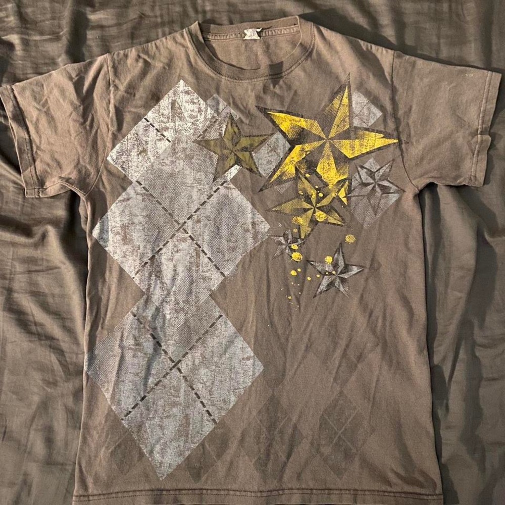 Cool Grey Vintage Delta shirt.